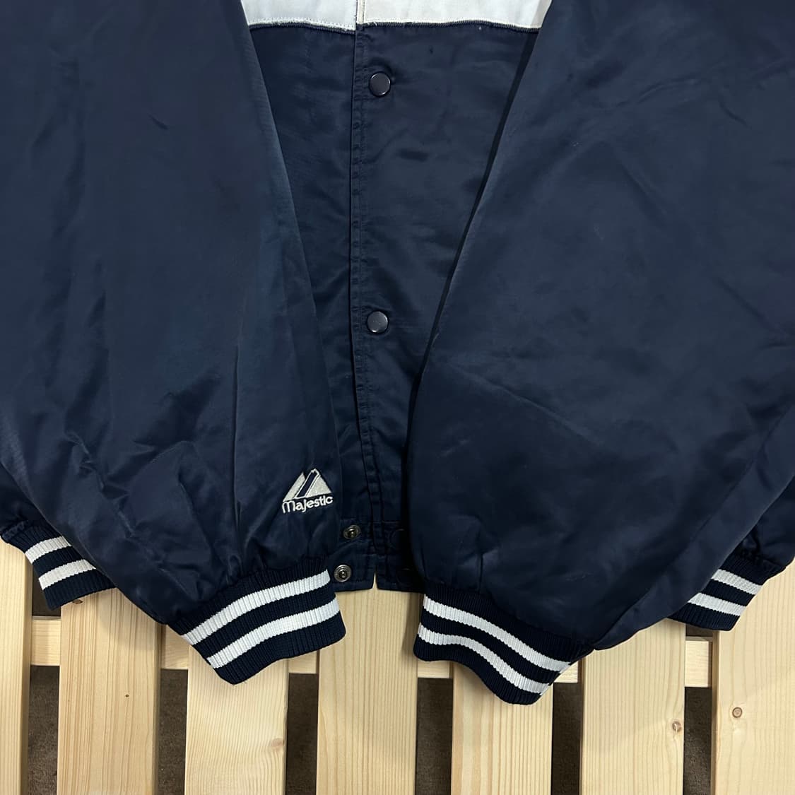 (XL) 마제스틱 양키스 스타디움 바시티 자켓 상품이미지5