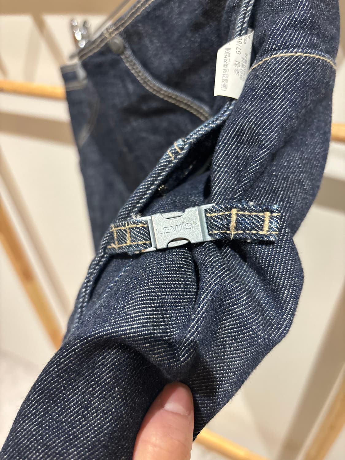 Levis 리바이스 랩 스커트 상품이미지5