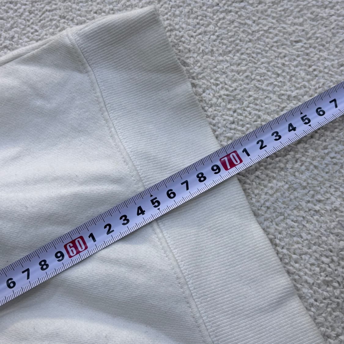 실측확인 요지야마모토 맨투맨 티셔츠 0319E 상품이미지7