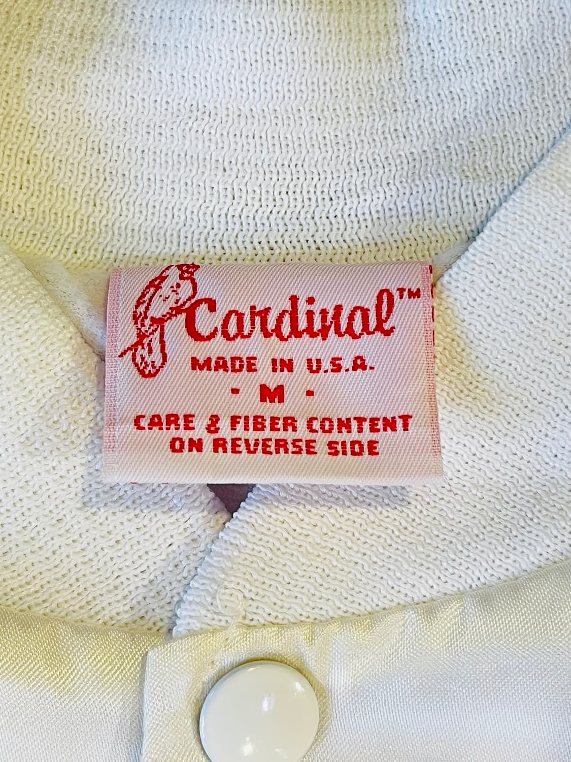 카디널 WWII 베테랑 자수 코치자켓 상품이미지3