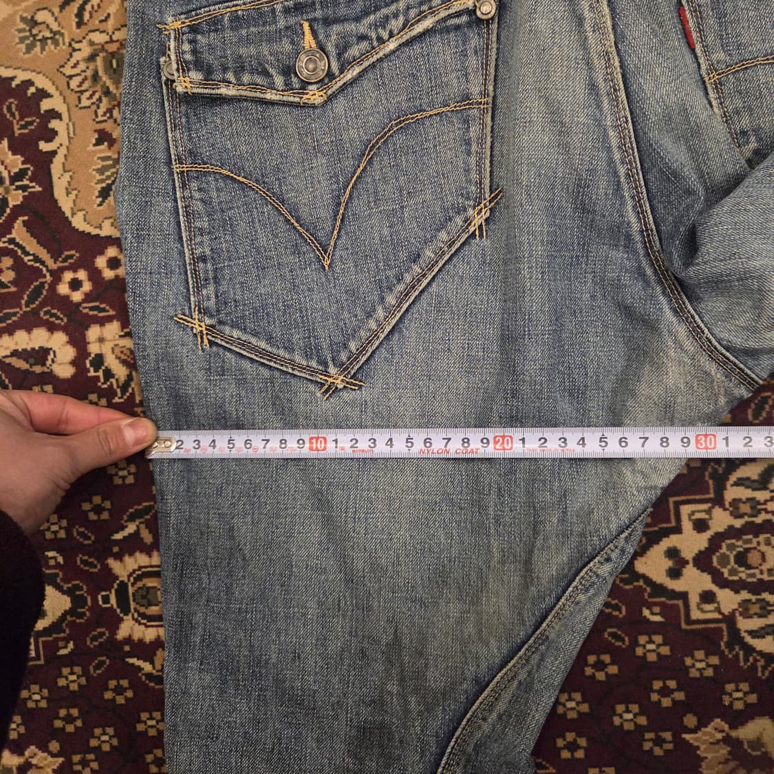 리바이스 엔지니어드진 34사이즈 상품이미지9