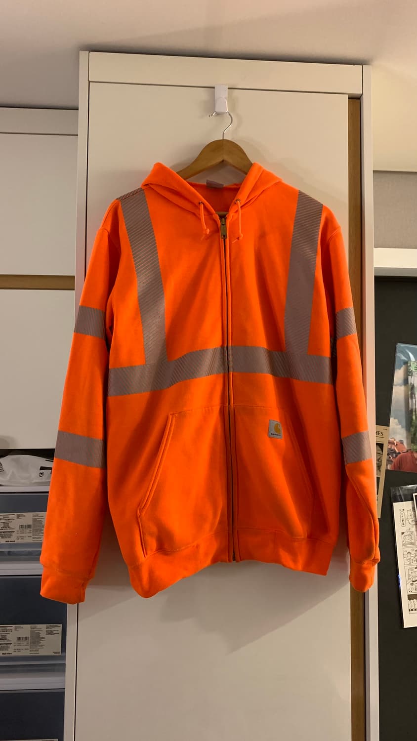 Carhartt(칼하트) 빈티지 스웻 후드집업 상품이미지1