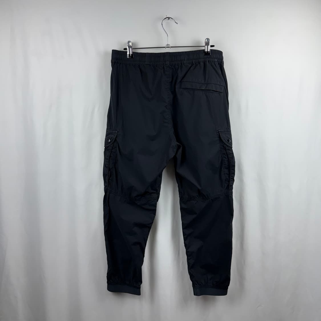 (32) 스톤아일랜드 카고 조거 팬츠 블랙 상품이미지6