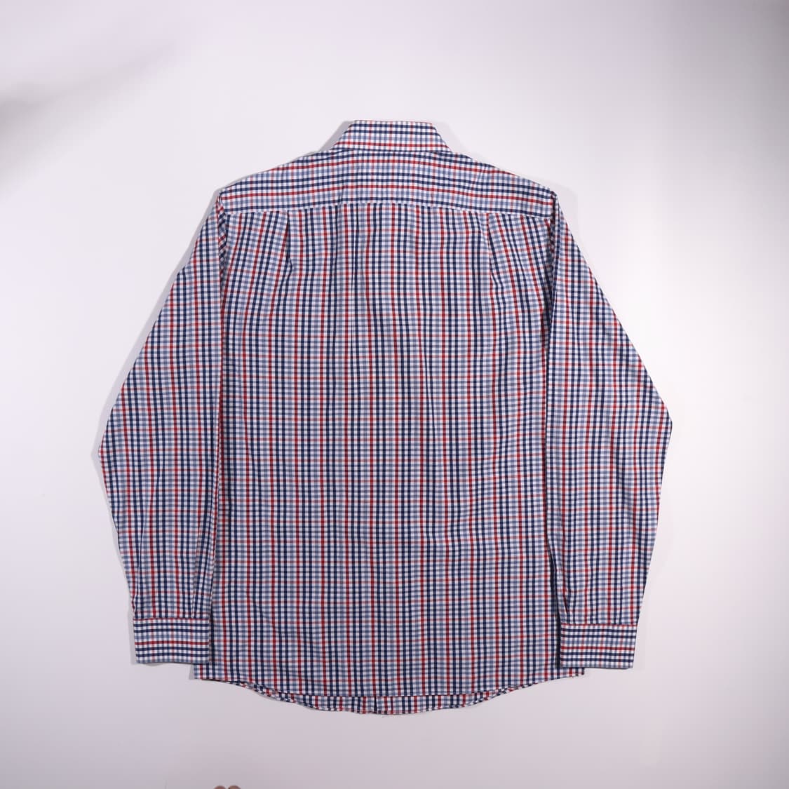 타미힐피거 깅엄체크 셔츠 B606 상품이미지4