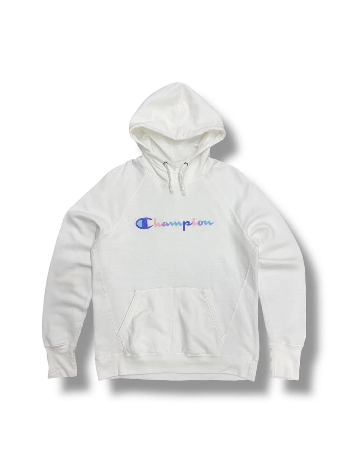 챔피온 레인보우 로고 스웻 후드티 (L)  상품이미지1