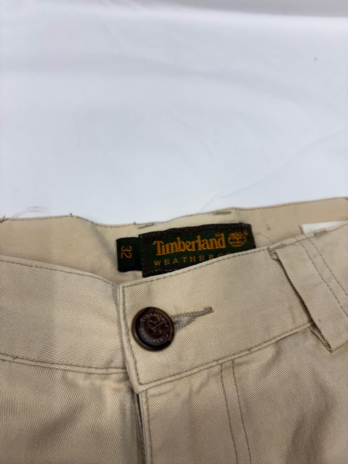 팀버랜드 베이지 카고 팬츠  상품이미지3