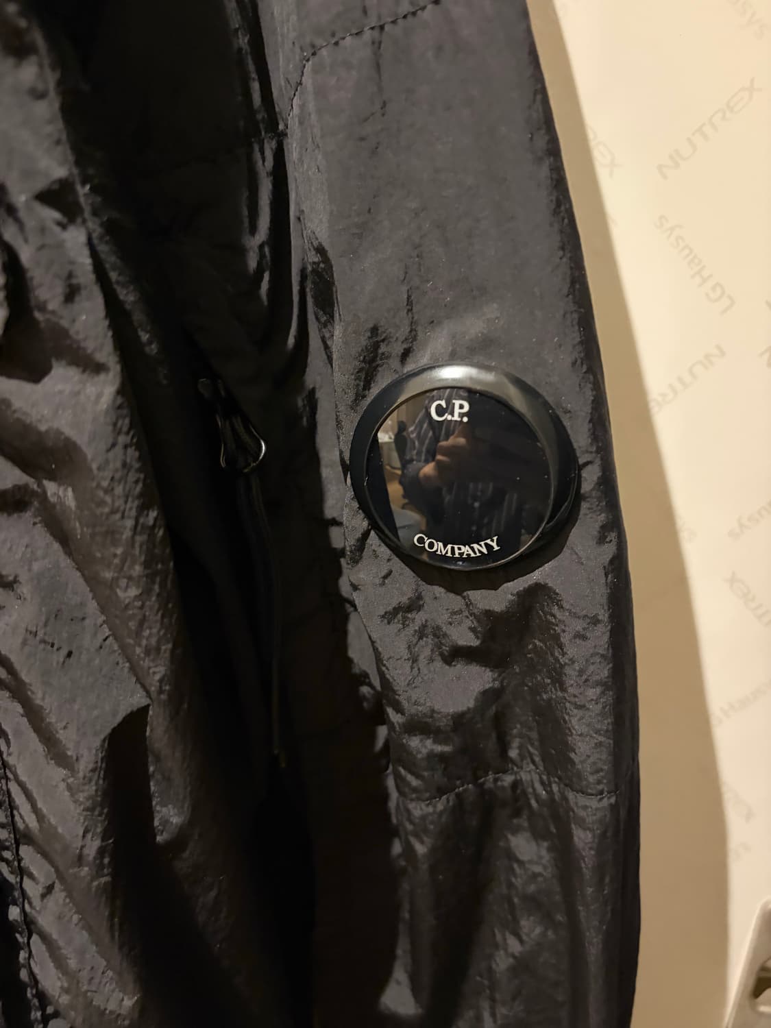 CP 컴퍼니 크롬 R 나일론 오버셔츠(바람막이) 50사이즈 상품이미지4