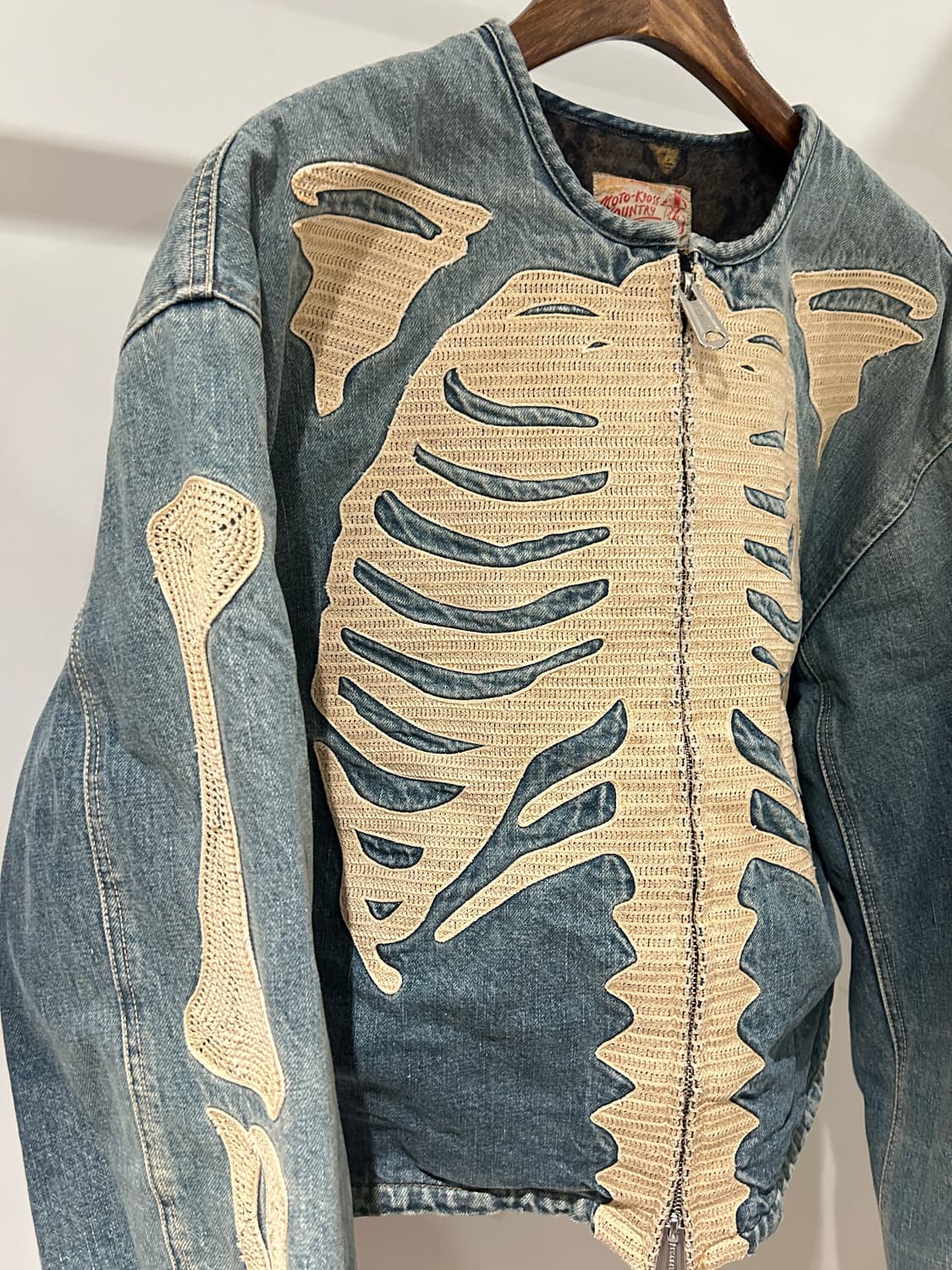 Kapital Denim Motocross Bone Jacket 상품이미지3