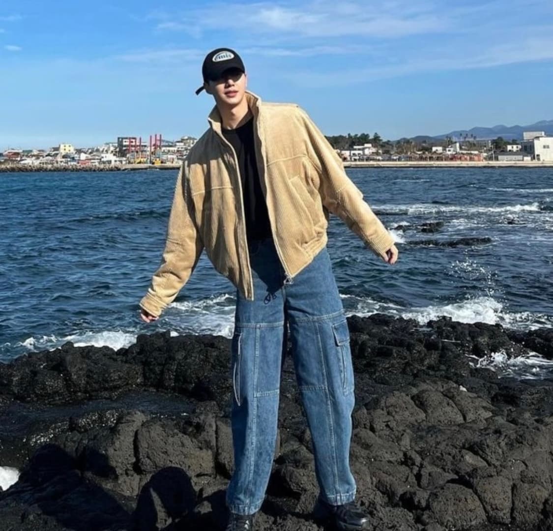 솔리드옴므 코듀로이 자켓 상품이미지3