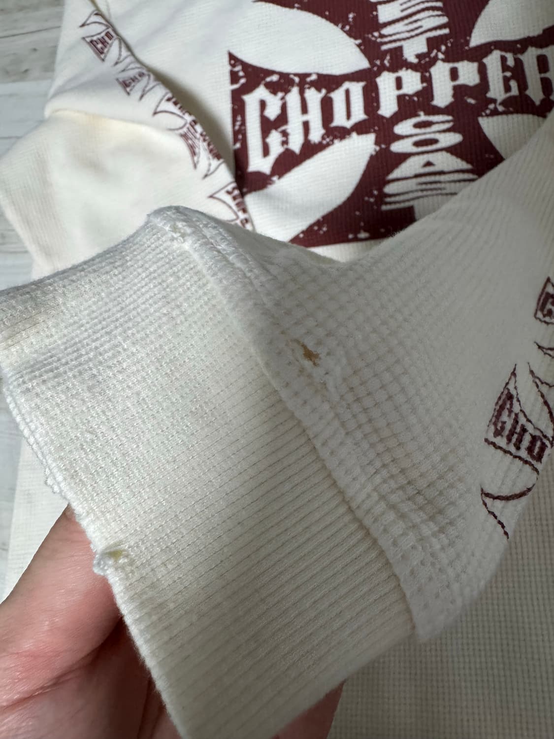 [XL] 웨스트 코스트 챠퍼스 빈티지 써멀 탄 상품이미지4