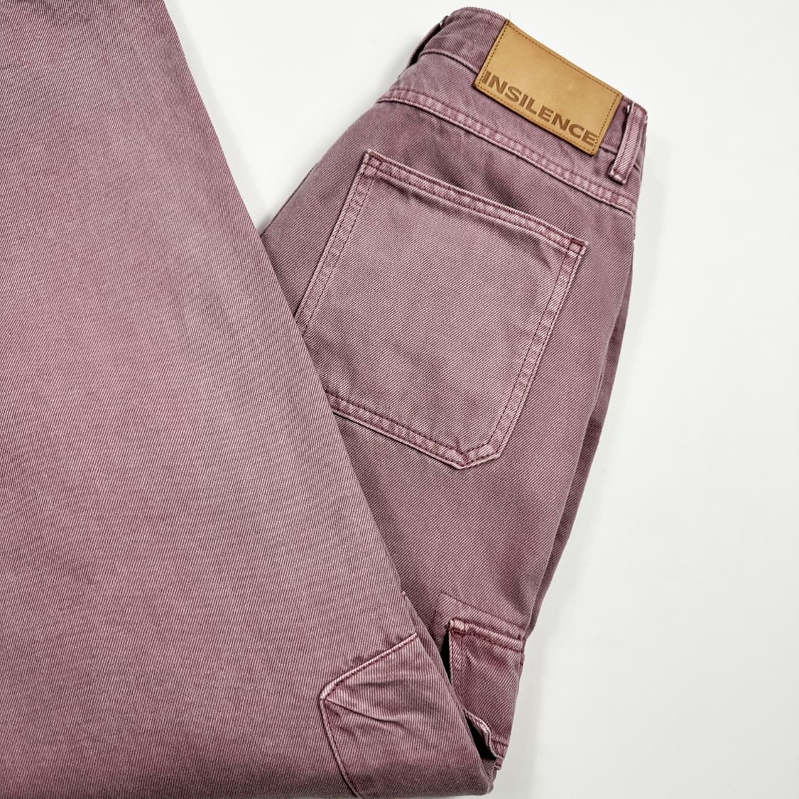 인사일런스 카펜터 연핑크 와이드 카고팬츠 (26인치 여성추천) 상품이미지1