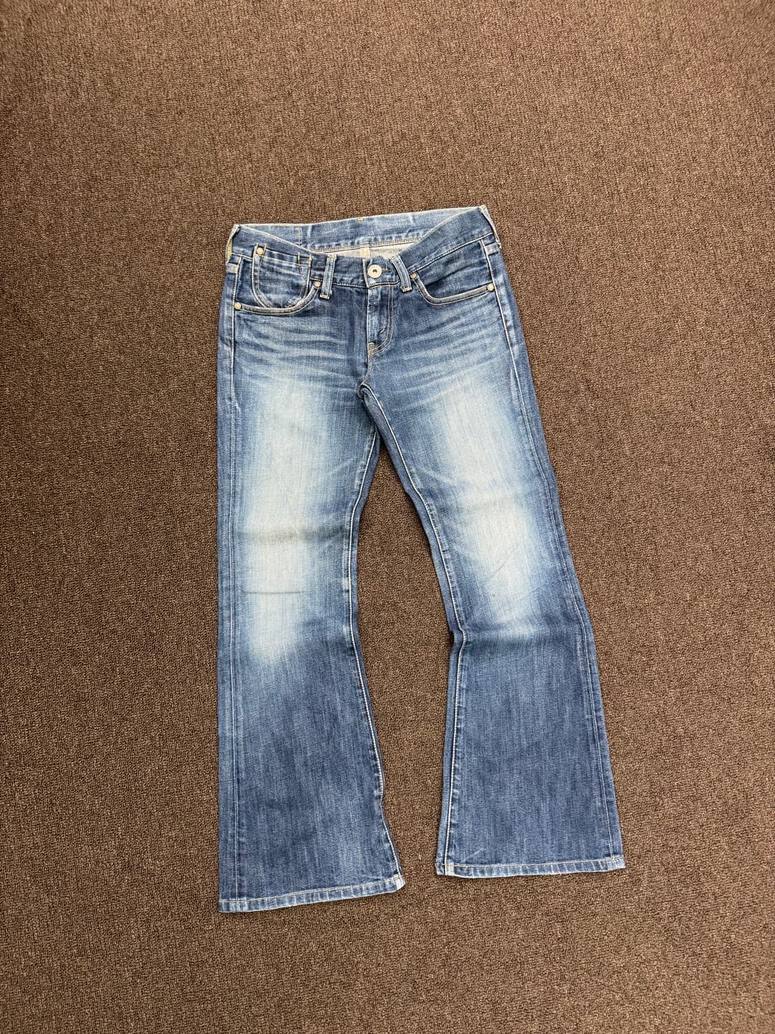 29)리바이스 빈티지 여성 부츠컷 데님팬츠 상품이미지1