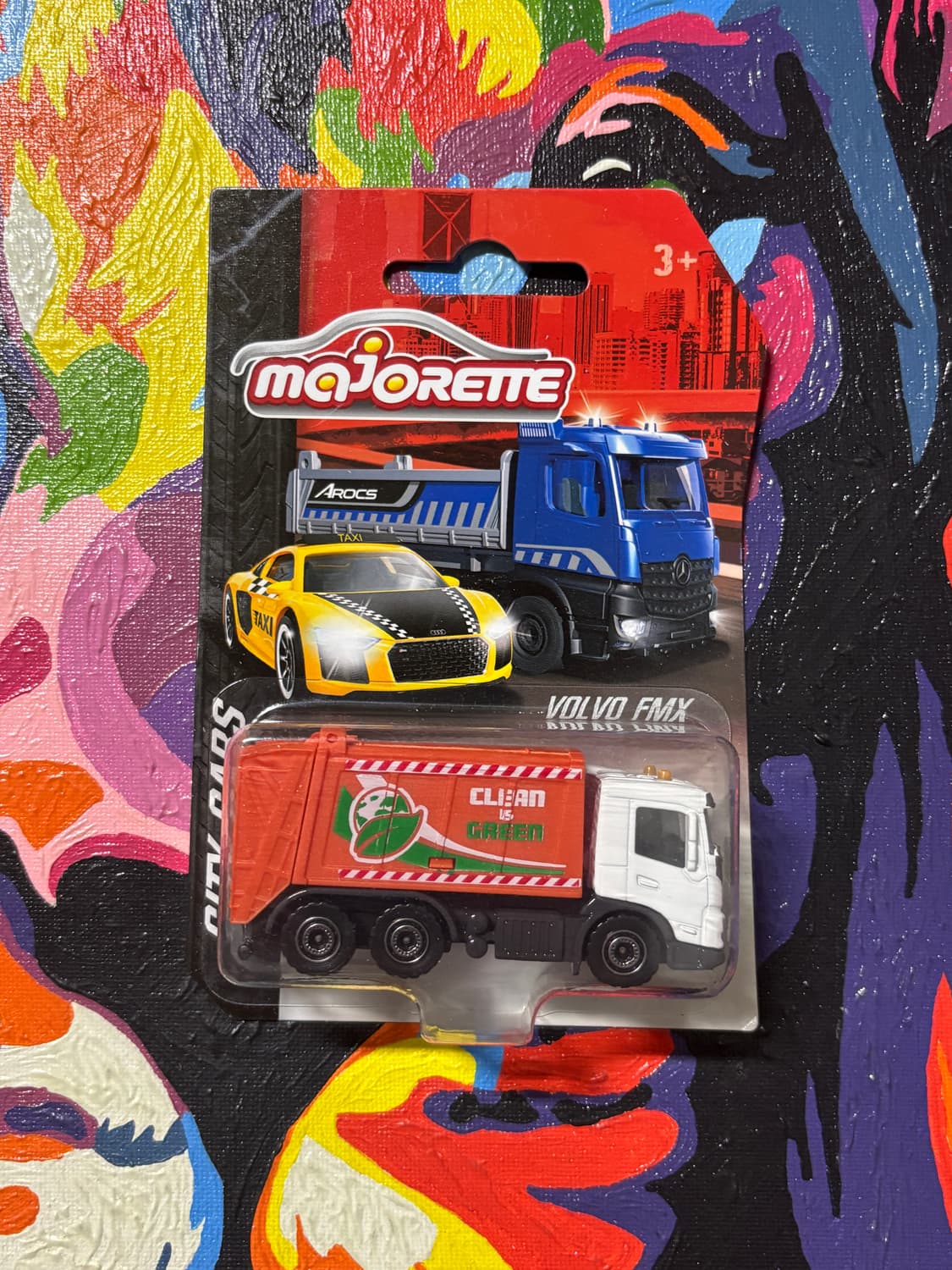 미개봉) 볼보 fmx  마조렛 디오라마 다이캐스트 인테리어 소품 상품이미지1