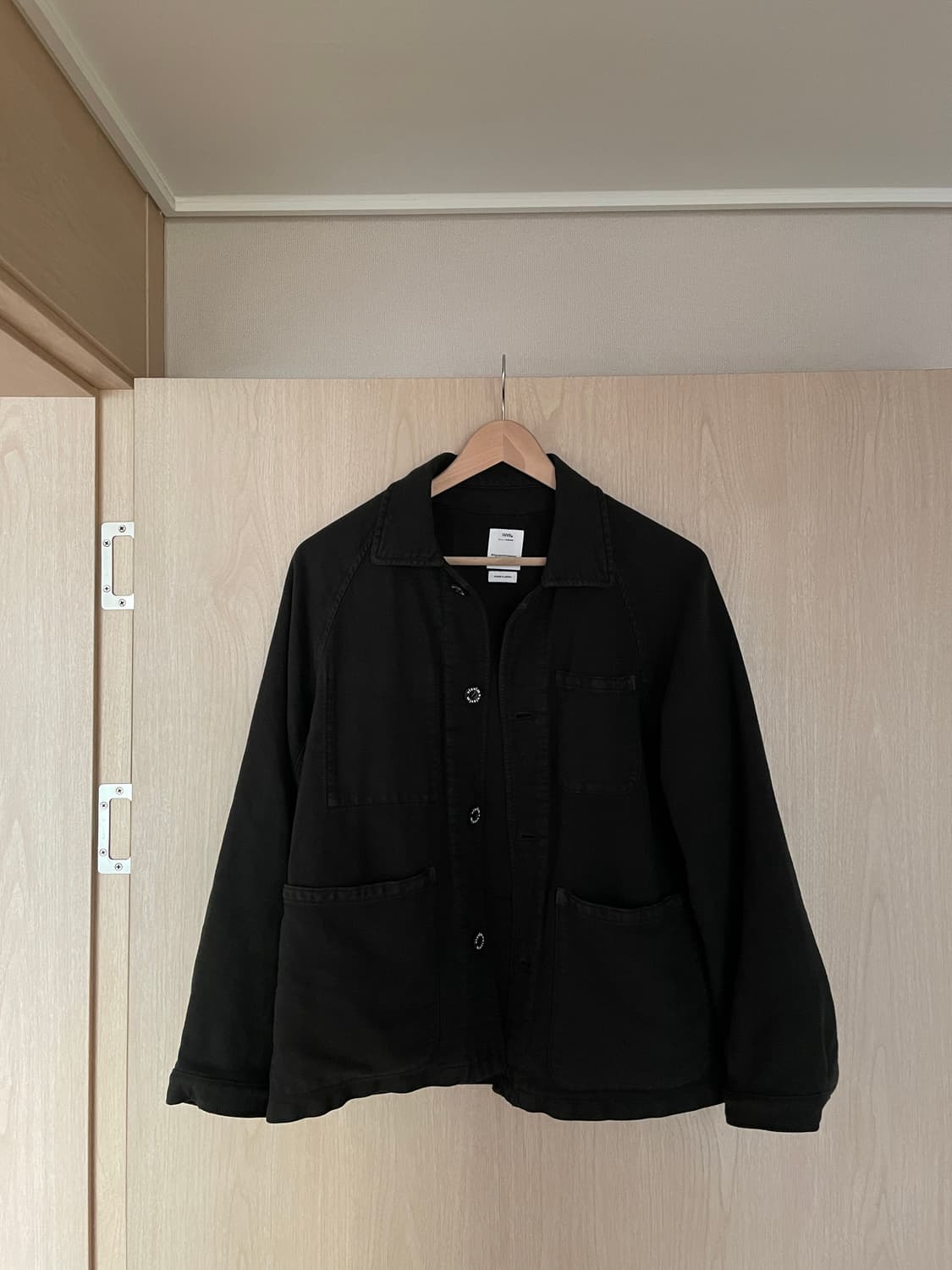 VISVIM WMV COVERALL 비즈빔 커버올 우먼 팔아요 상품이미지2