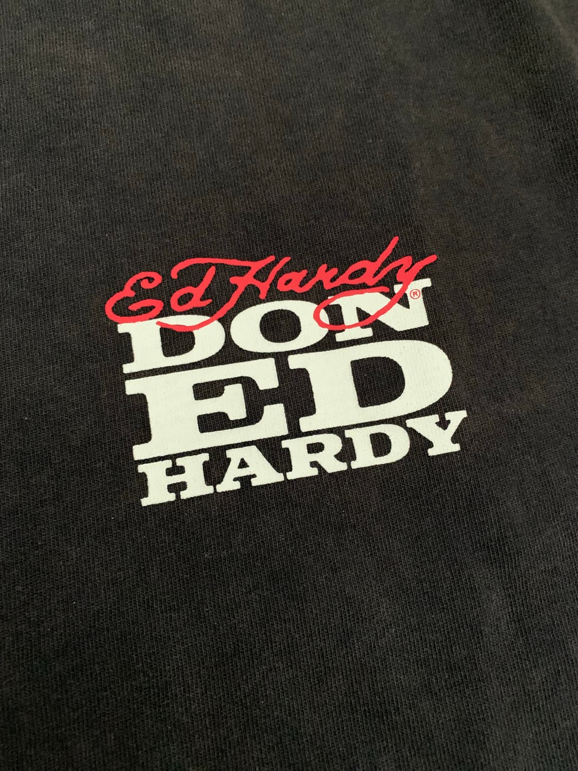 에드하디 오버핏 워시드 롱슬리브 긴팔티 상품이미지4