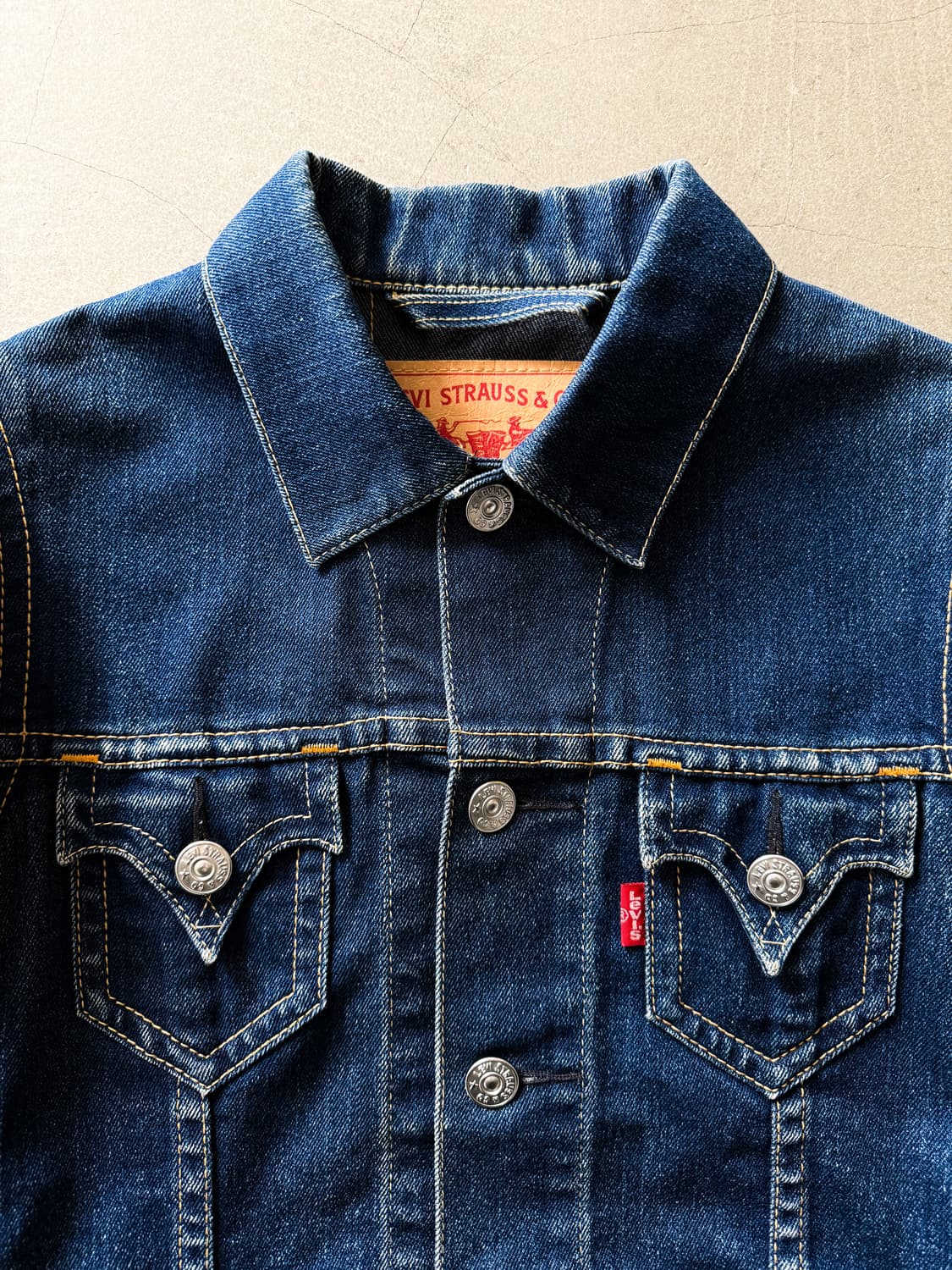 Levi's Type 1 Women's Denim Jacket 상품이미지4