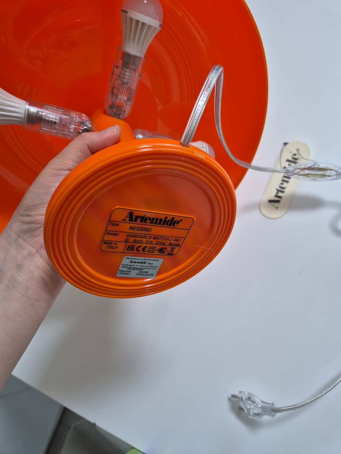 Artemide Nessino Orange 상품이미지8