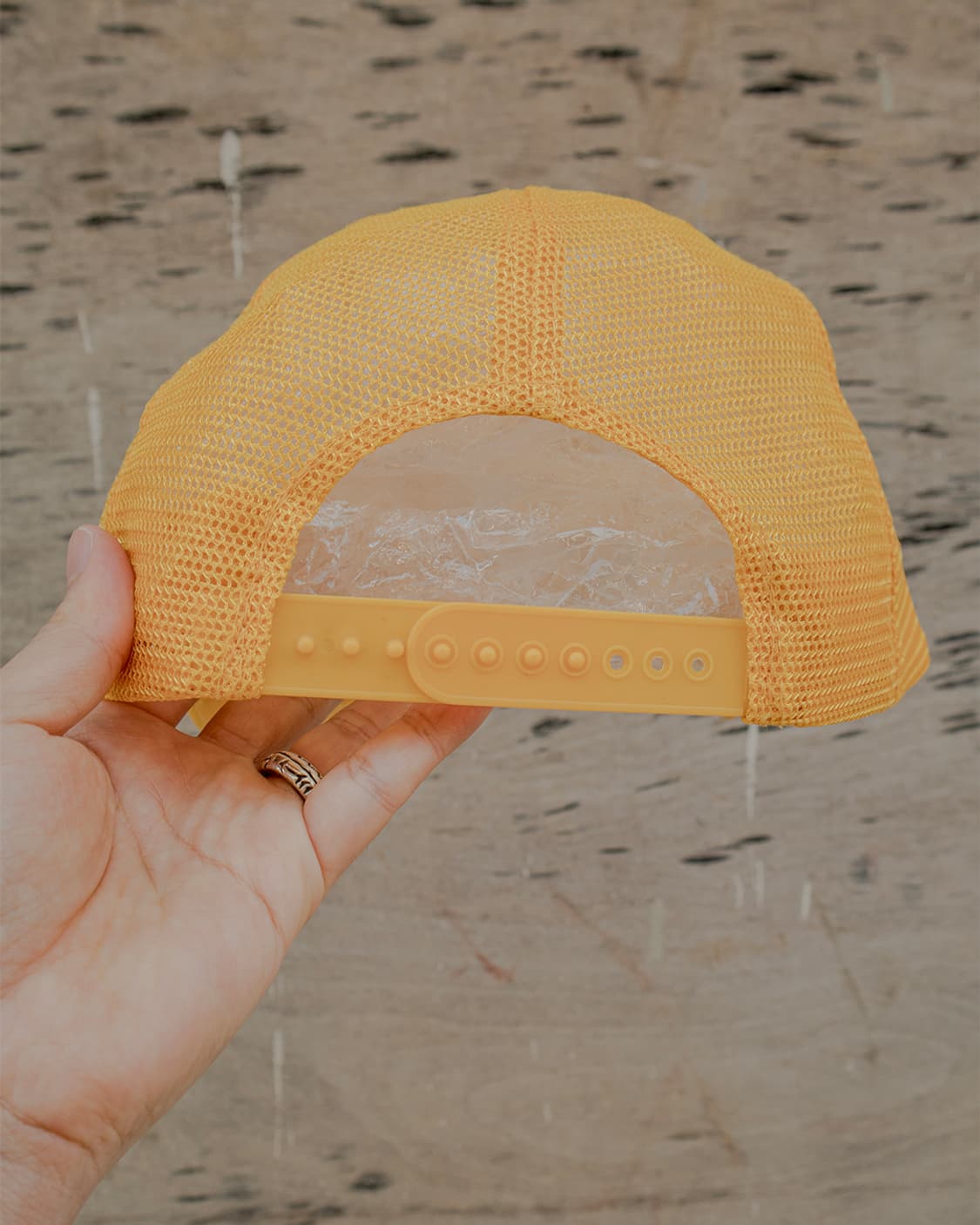 repair shop Vintage damage 매쉬 트러커 캡 상품이미지5