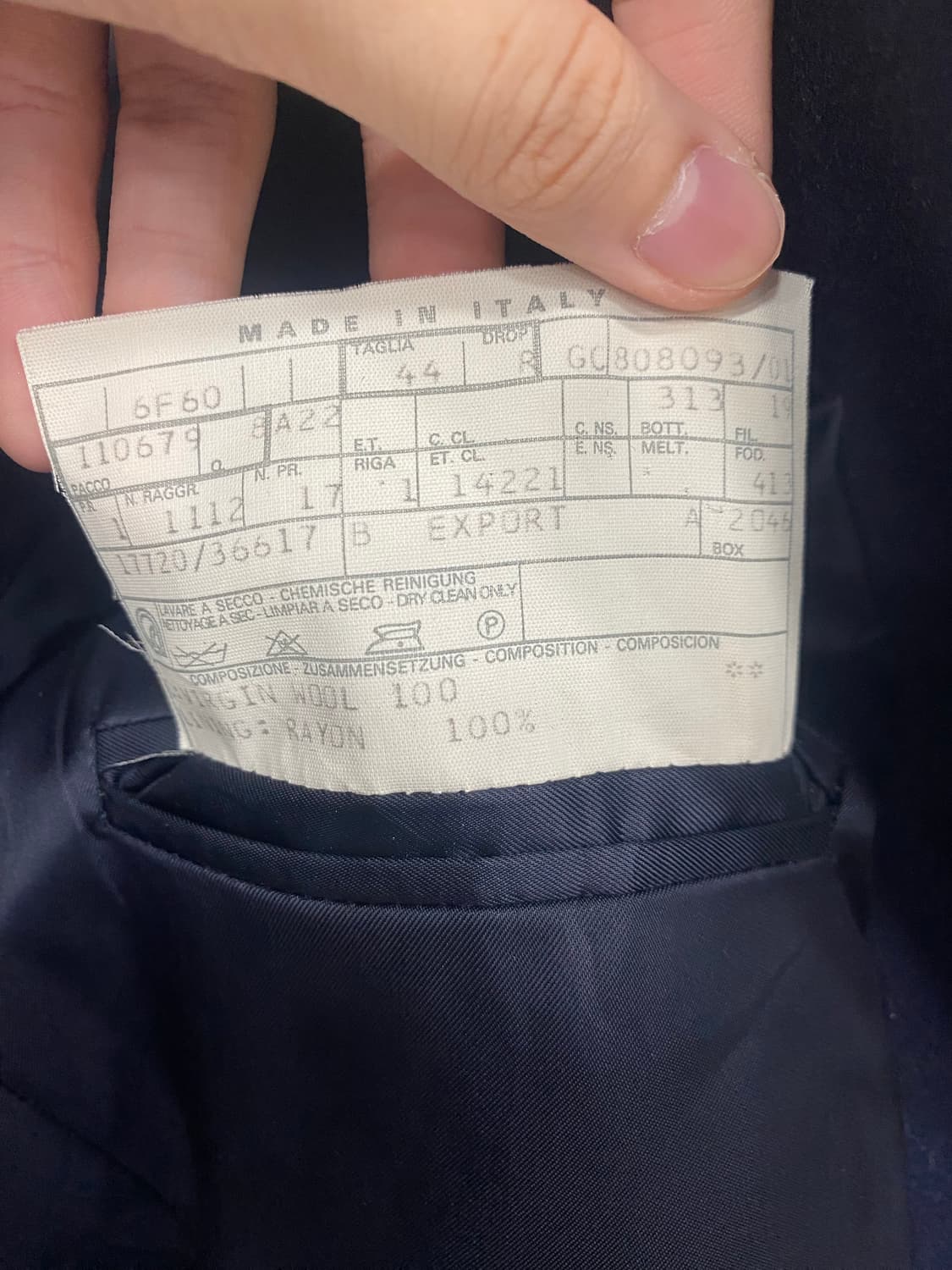 버버리 블레이저자켓 상품이미지3