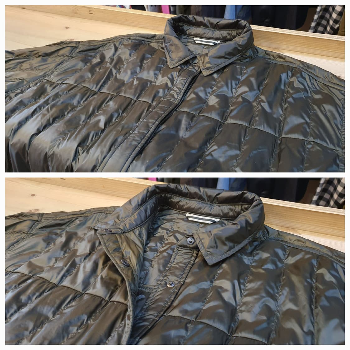 88.코오롱 라이트 경량패딩 상품이미지4