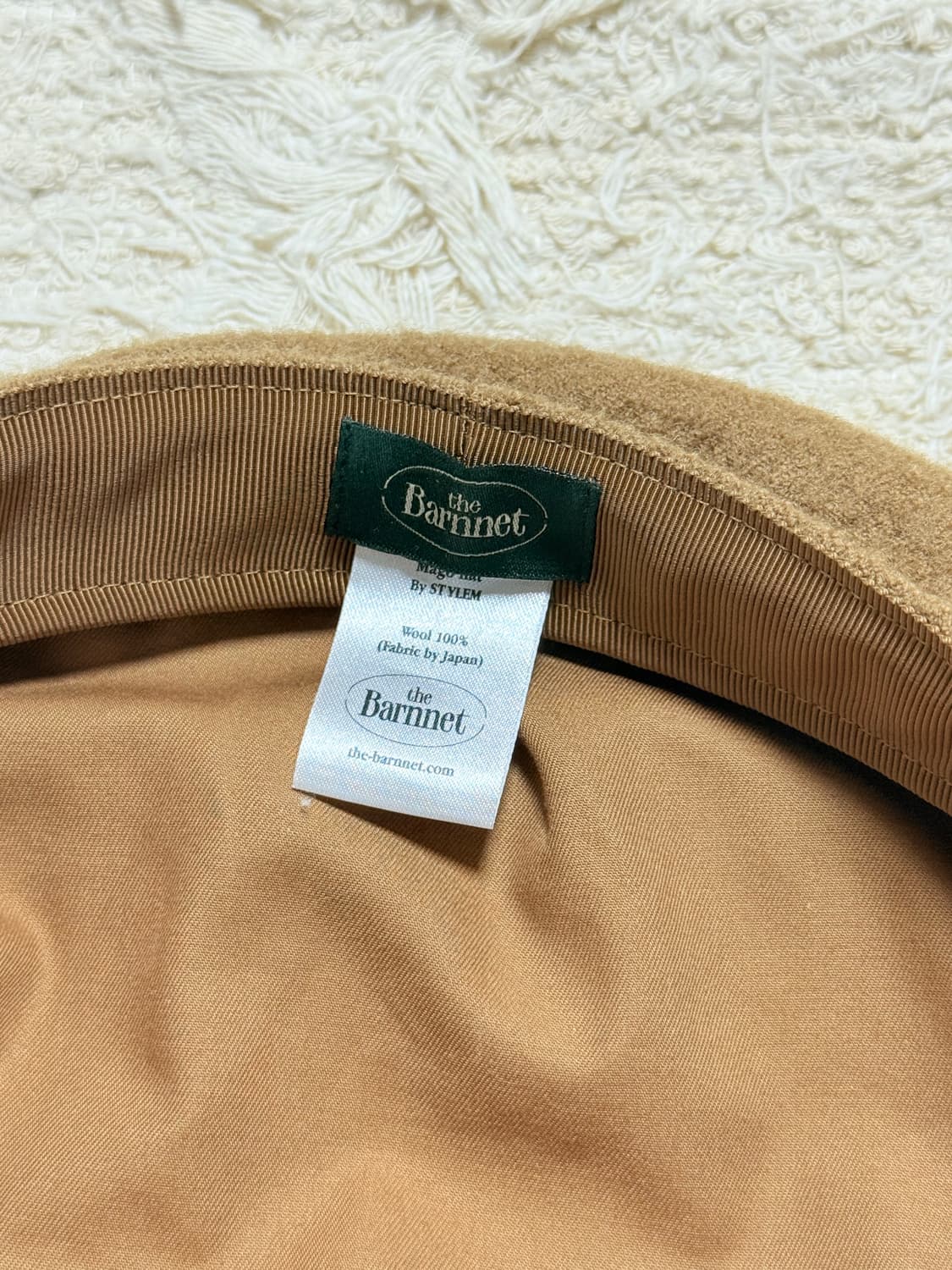 더바넷 마고햇 브라운 상품이미지5