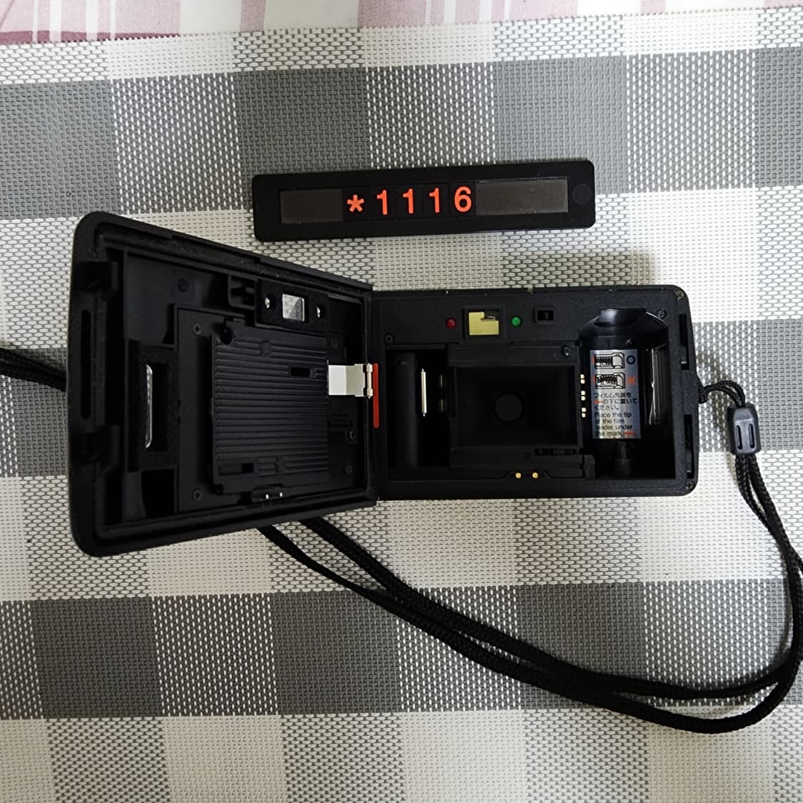 교세라 시즌 AF 데이터백 필름카메라 상품이미지5