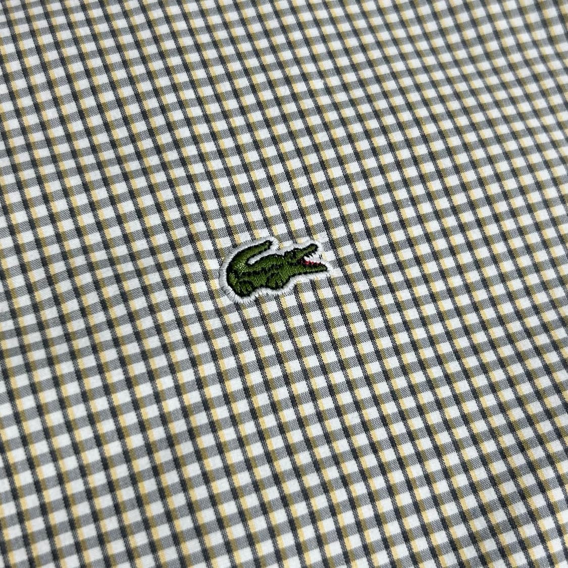 [M] Lacoste 라코스테 신형 체크셔츠 상품이미지3