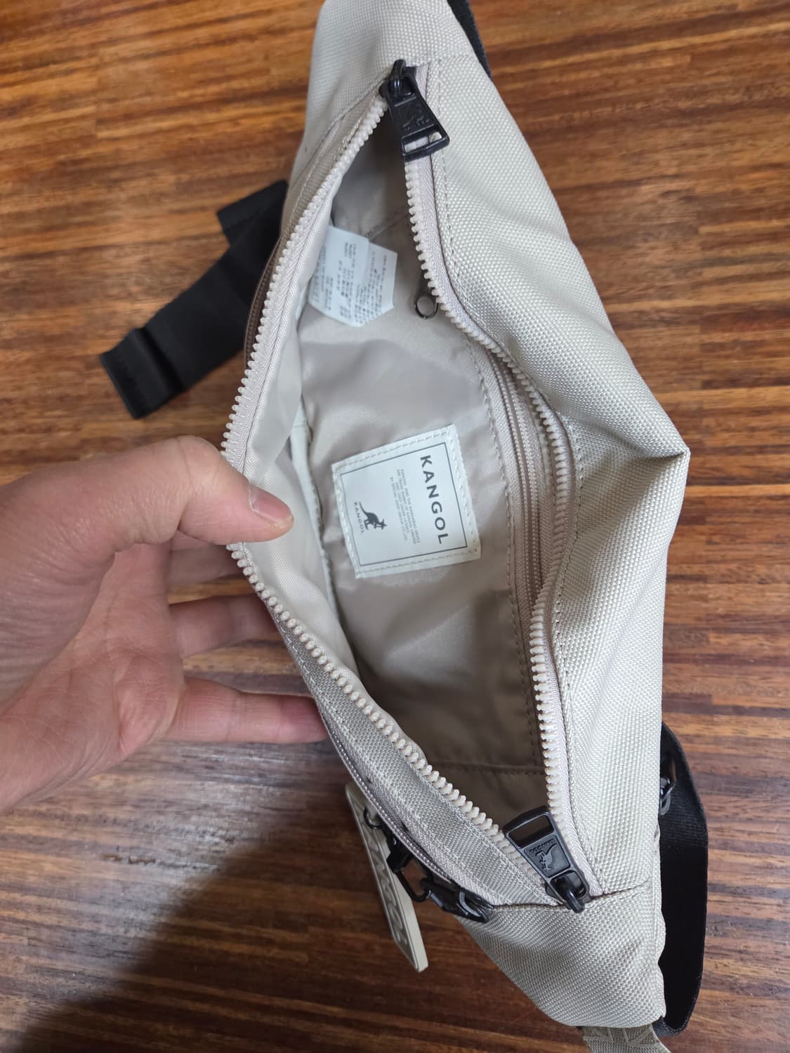 캉골 웨이스트백 크로스백  상품이미지3