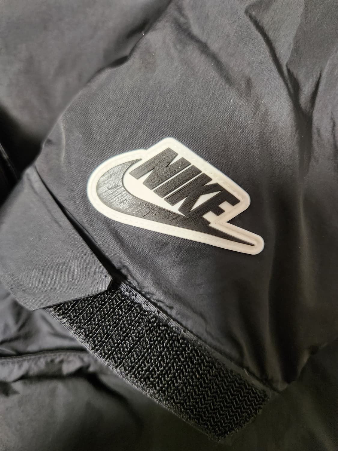 나이키 신세틱 필 레펠 후드 아노락 점퍼 블랙 CU4420-010 사이즈 상품이미지6