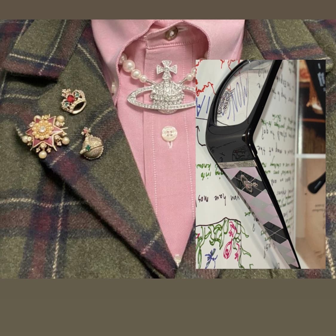 Vivienne Westwood glasses 상품이미지2