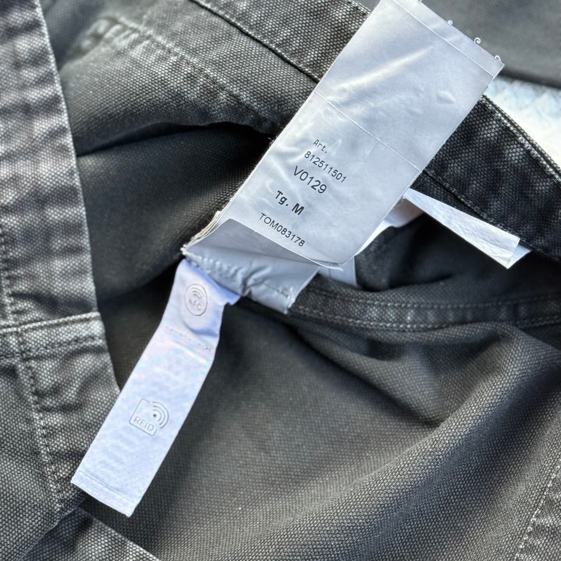 스톤아일랜드 빈티지 워싱 자켓 상품이미지7