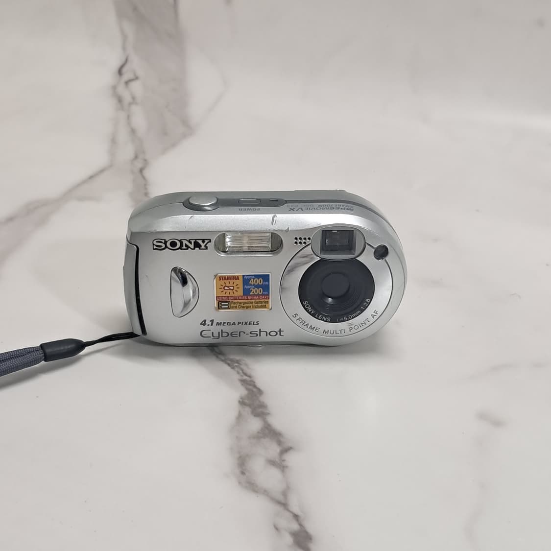 레트로 감성! 소니 CyberShot DSC-P43 상품이미지2