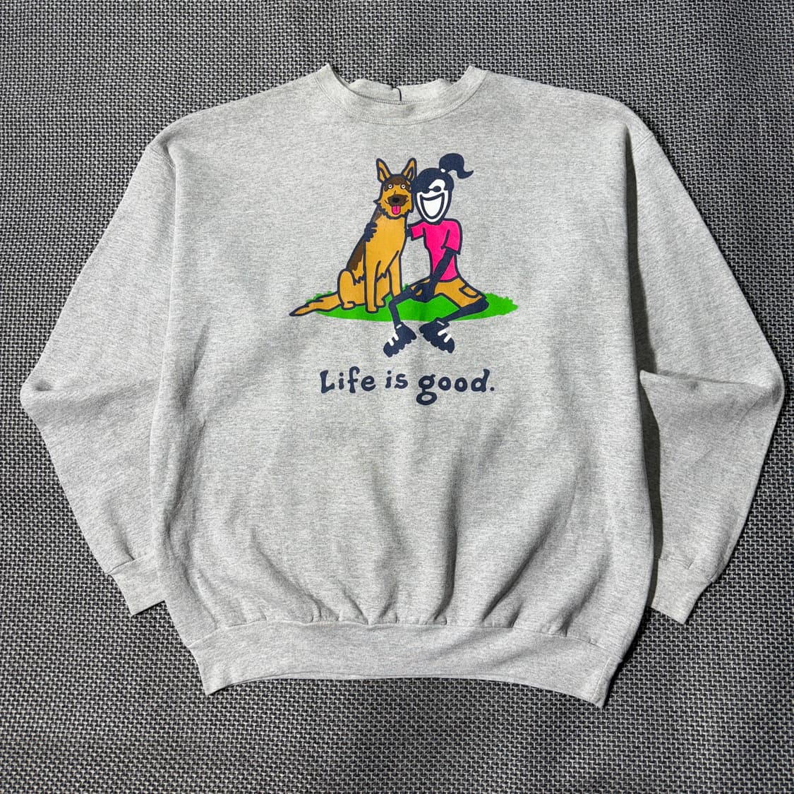 빈티지 프린팅 맨투맨 (old-8372) 상품이미지1