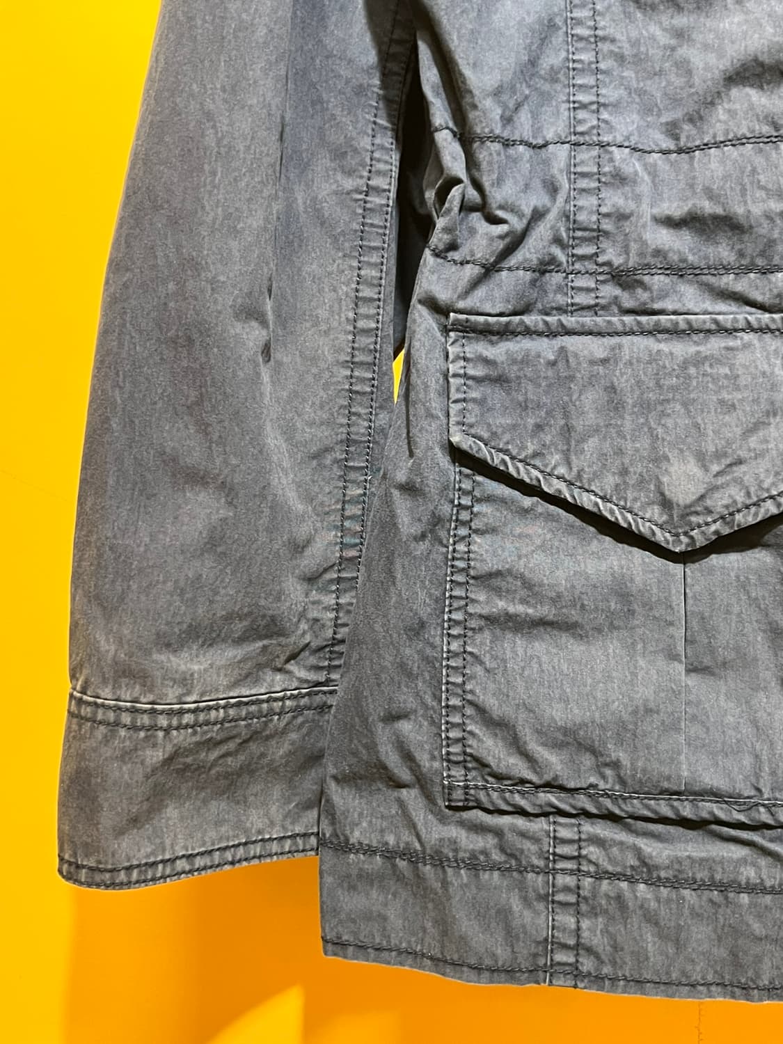 [L] 리바이스 필드 자켓 블루 M65 밀리터리 워크 웨어 상품이미지5