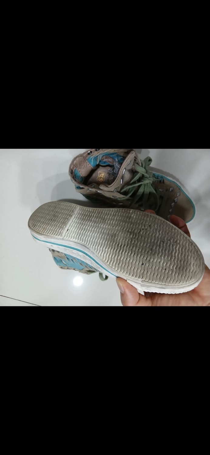 Ash 아쉬 하이탑 주름 스터드 스니커즈 230 35 상품이미지3