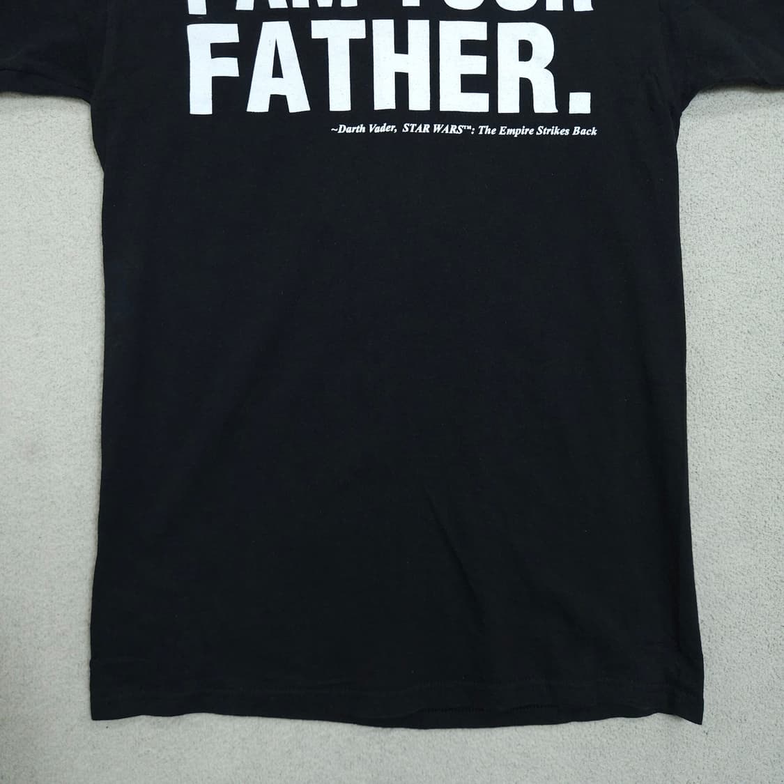 스타워즈 I AM YOUR FATHER 티셔츠 S 상품이미지3