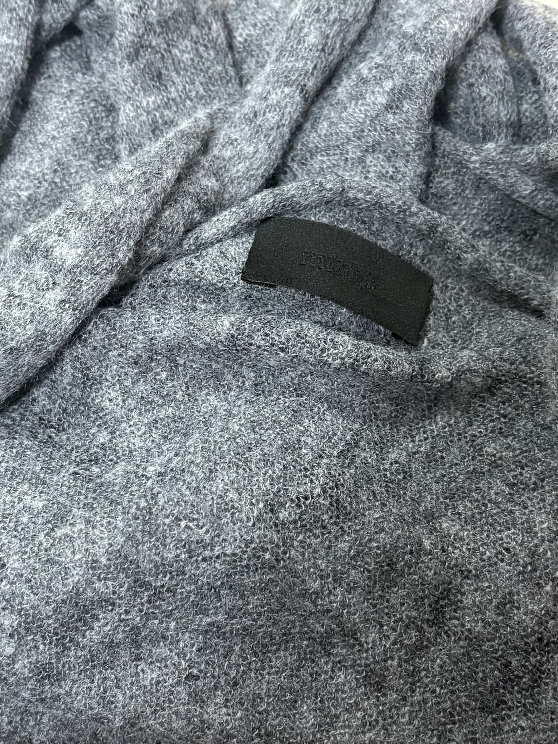 머듈 [034] long scarf grey 상품이미지2