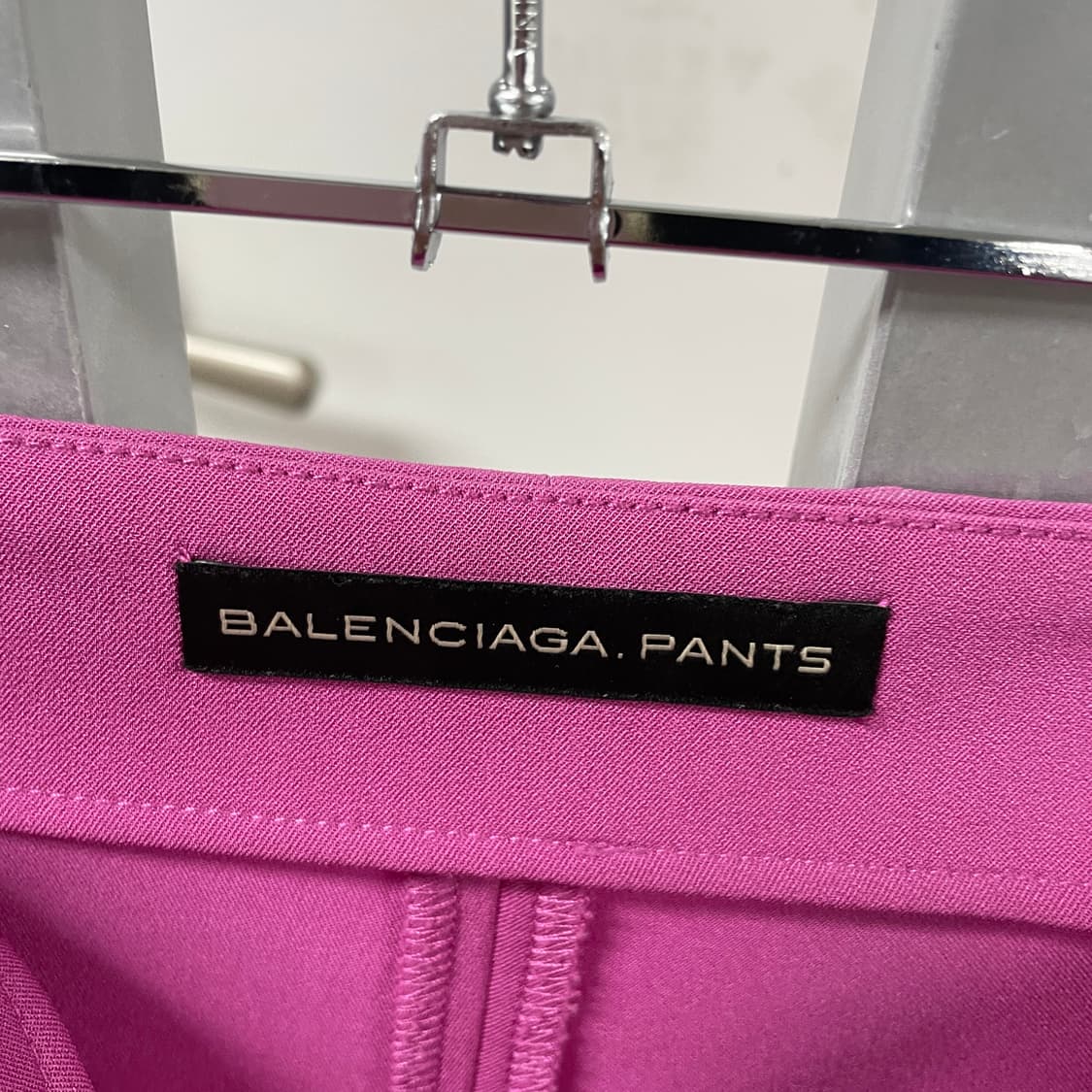 발렌시아가 핑크 팬츠 38(W) 상품이미지5