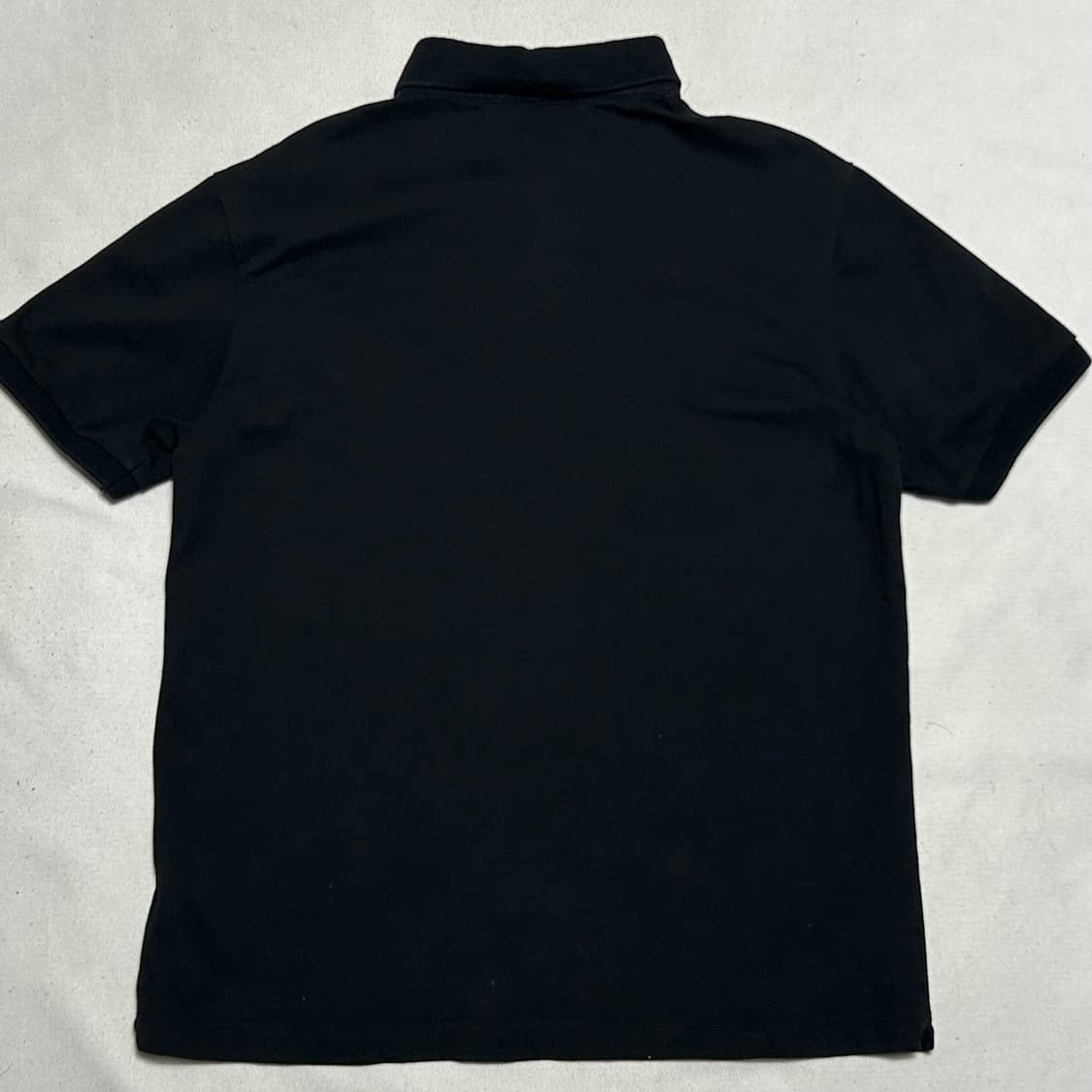 🫶🏻 라코스테 Regular Fit Black 카라 반팔티 🫶🏻 상품이미지3