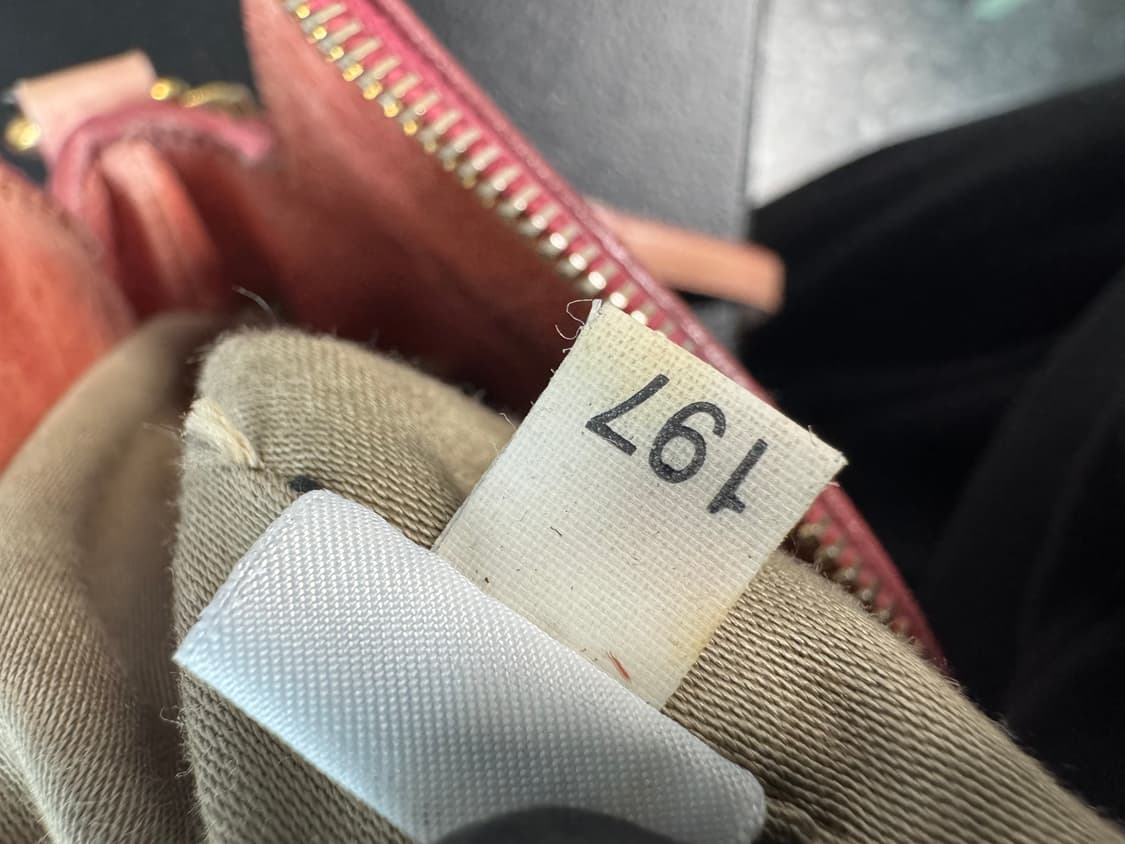 미우미우 비텔로 럭스 사첼 2way백(정품) 상품이미지10