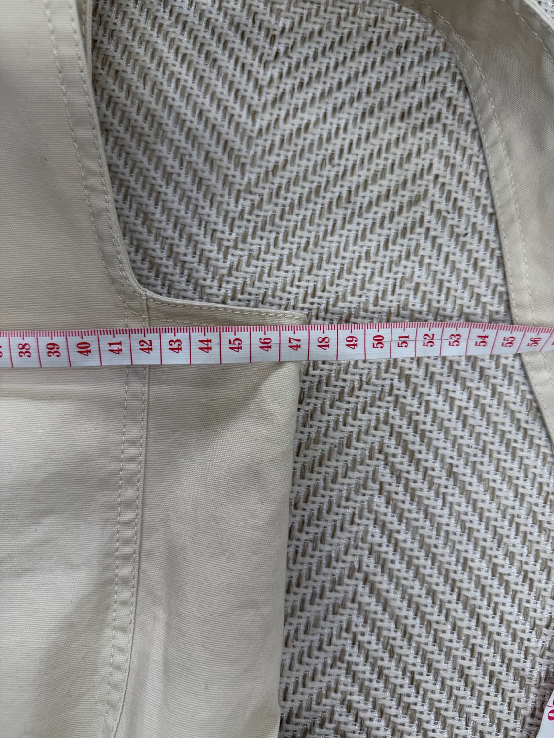 정품) COS 코스 아이보리 면 랩 스커트 원피스 40 상품이미지9