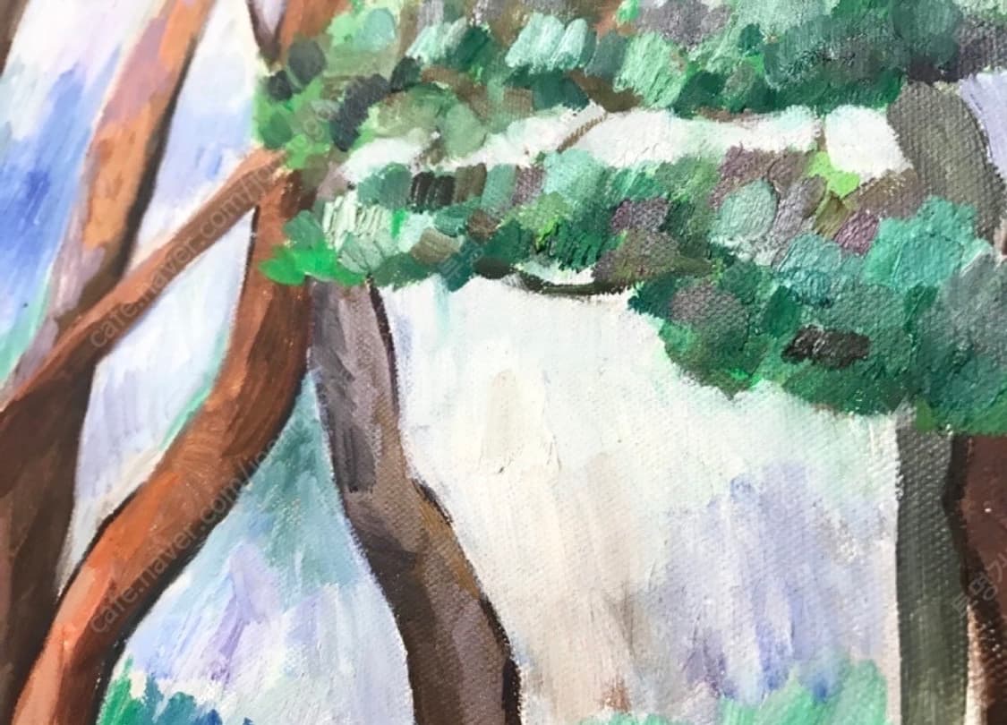 유화 그림/인테리어소품/벽걸이/액자/장식품 상품이미지3
