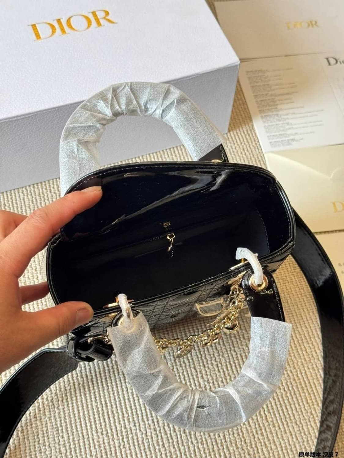 디올 레이디 디올 마이 ABC 디올 스몰 백 상품이미지4