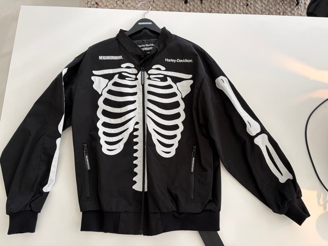 네이버후드 할이데이비슨 / L / 새제품 상품이미지1