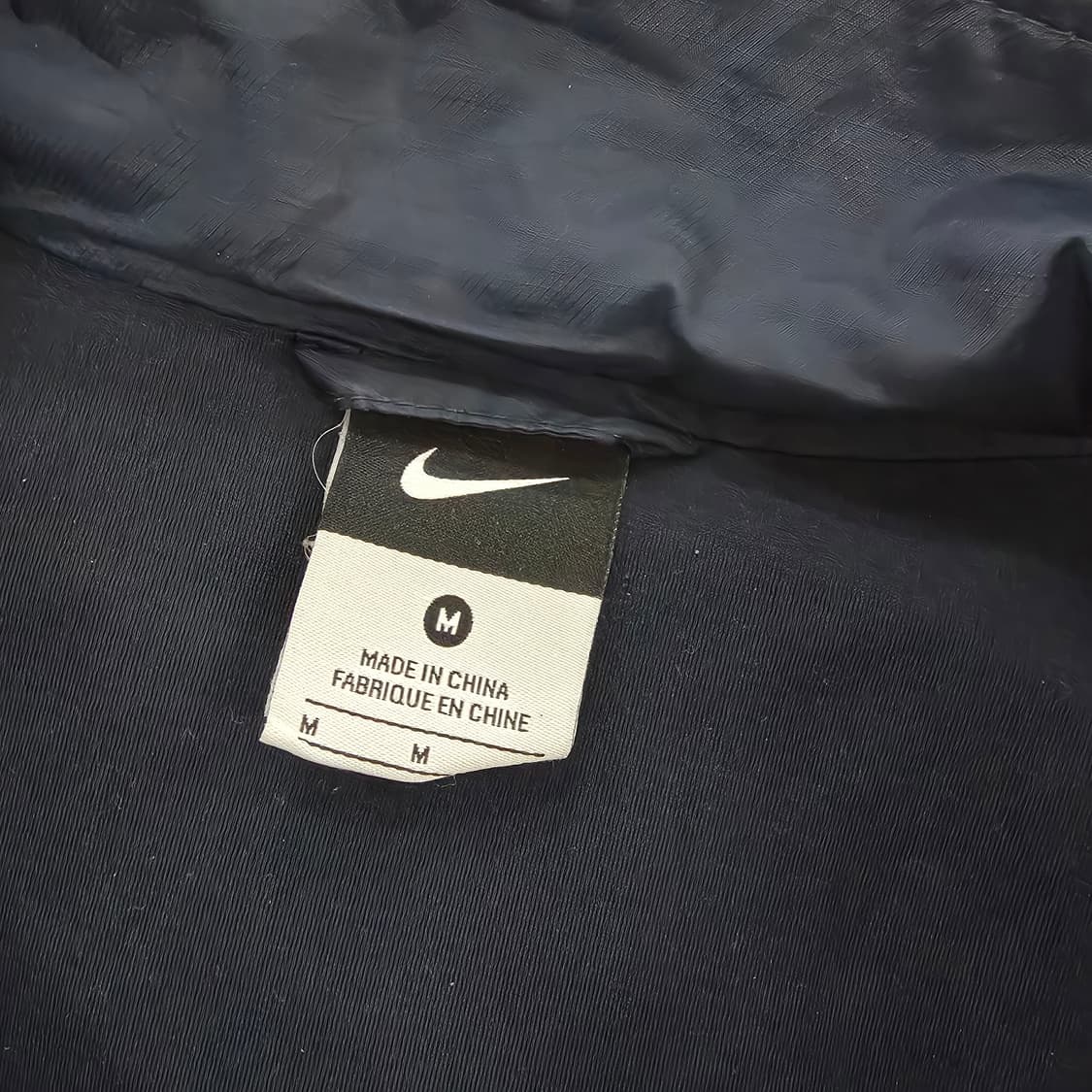 [M] 나이키 올드스쿨 스우시 집업 저지 자켓 1229J 상품이미지4