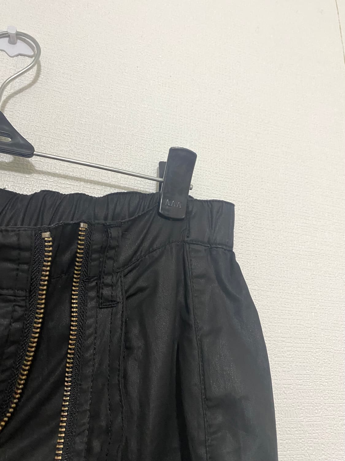 FUGA 지퍼 포인트 배기 팬츠 상품이미지3