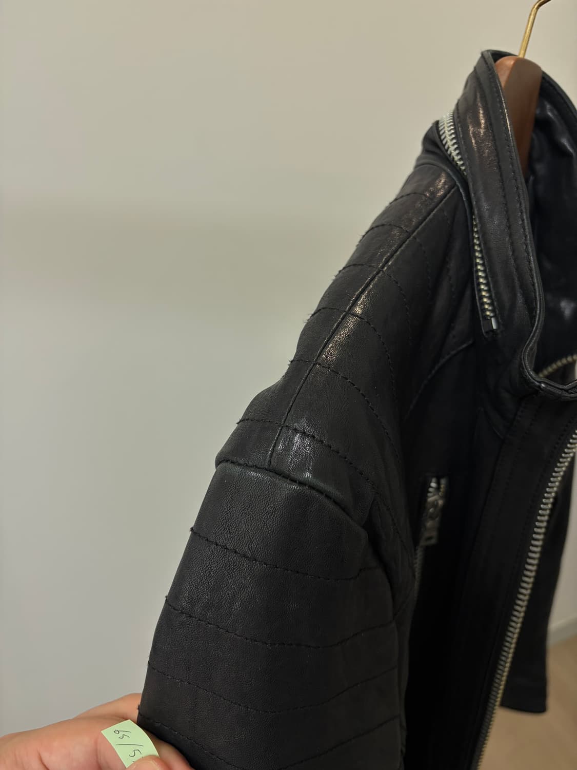 (XL) Guess 게스 양가죽 바이커 자켓 상품이미지6