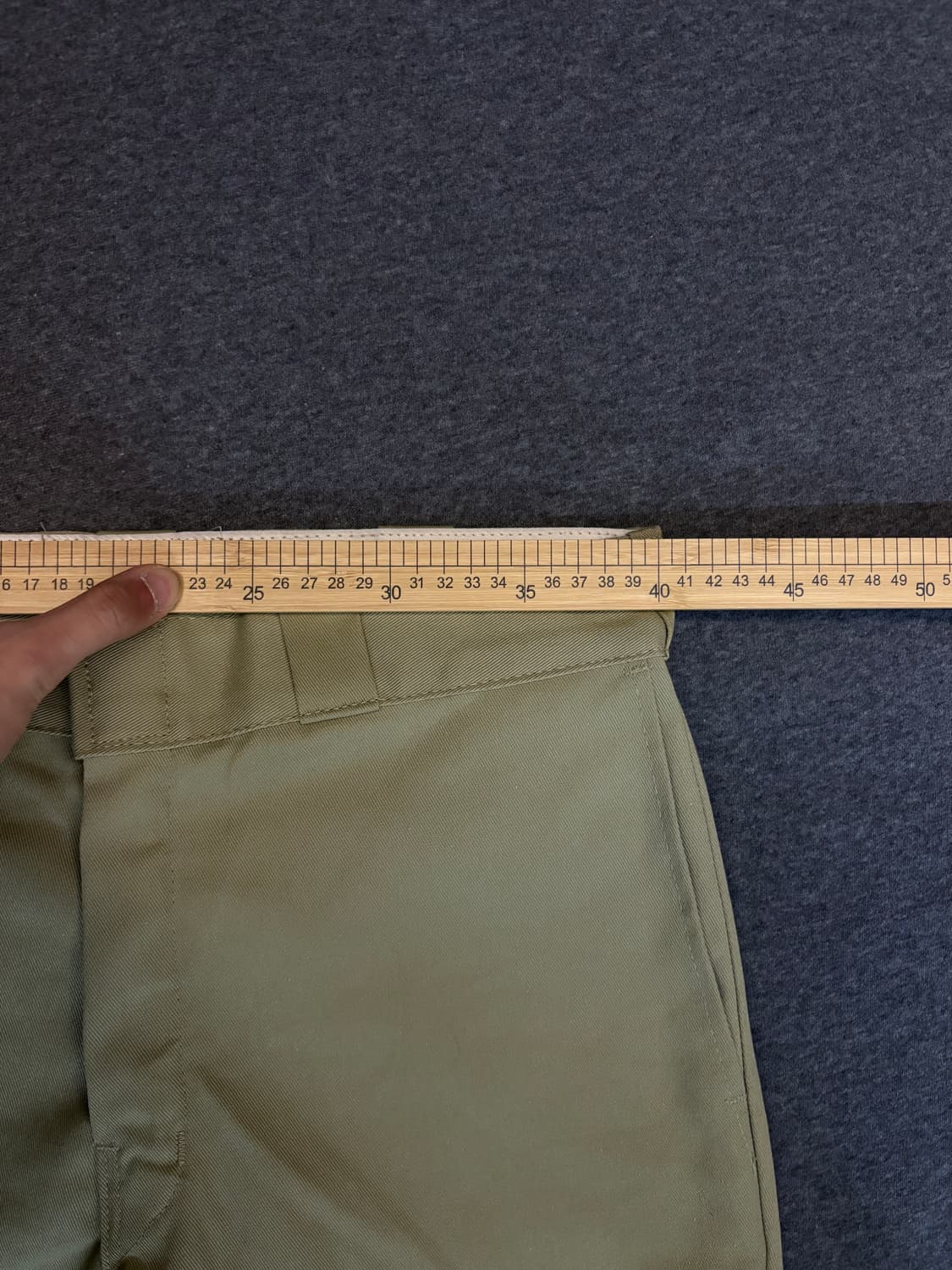 32) 디키즈 874 카키 컬러  상품이미지6