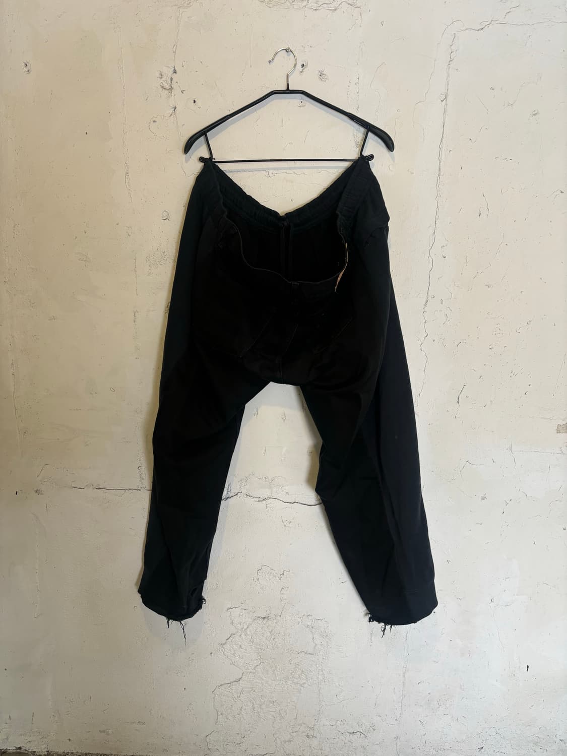 블레스 오버조깅진 블랙 상품이미지3