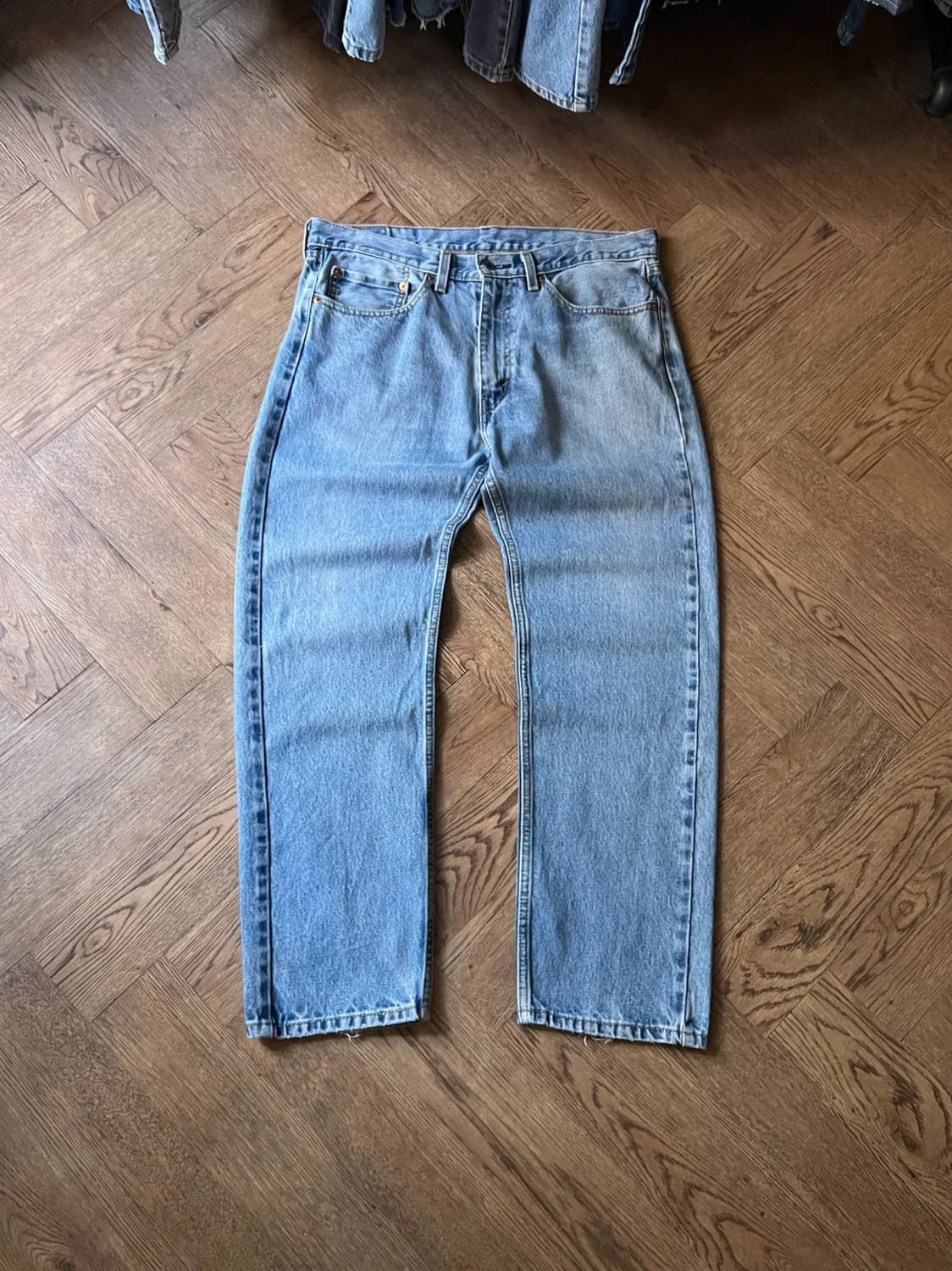 [35]리바이스 505 빈티지 워싱 데님 팬츠 상품이미지1